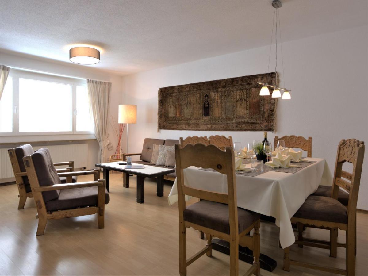 Apartment Chesa Ova Cotschna 305 By Interhome Санкт-Мориц Экстерьер фото