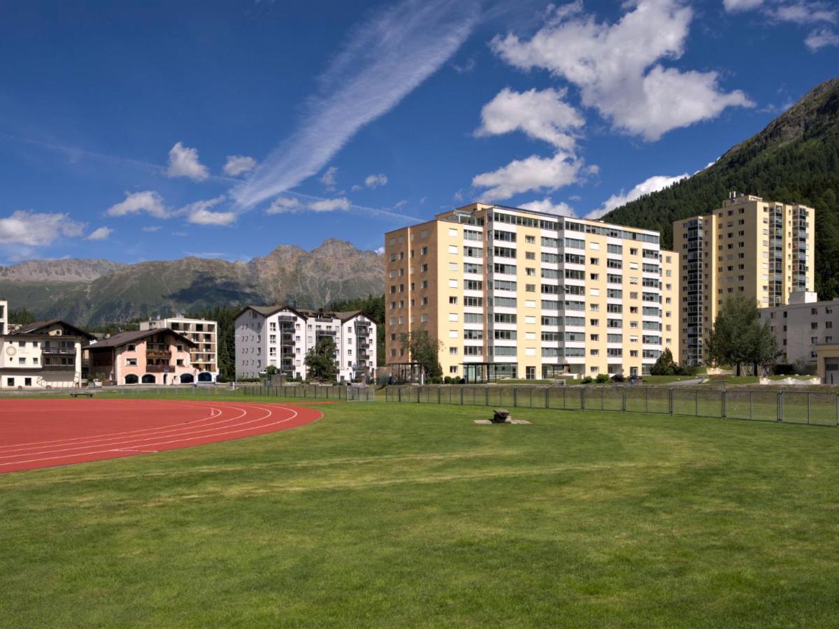 Apartment Chesa Ova Cotschna 305 By Interhome Санкт-Мориц Экстерьер фото