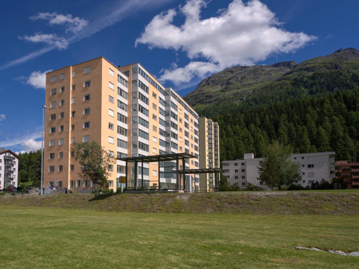 Apartment Chesa Ova Cotschna 305 By Interhome Санкт-Мориц Экстерьер фото