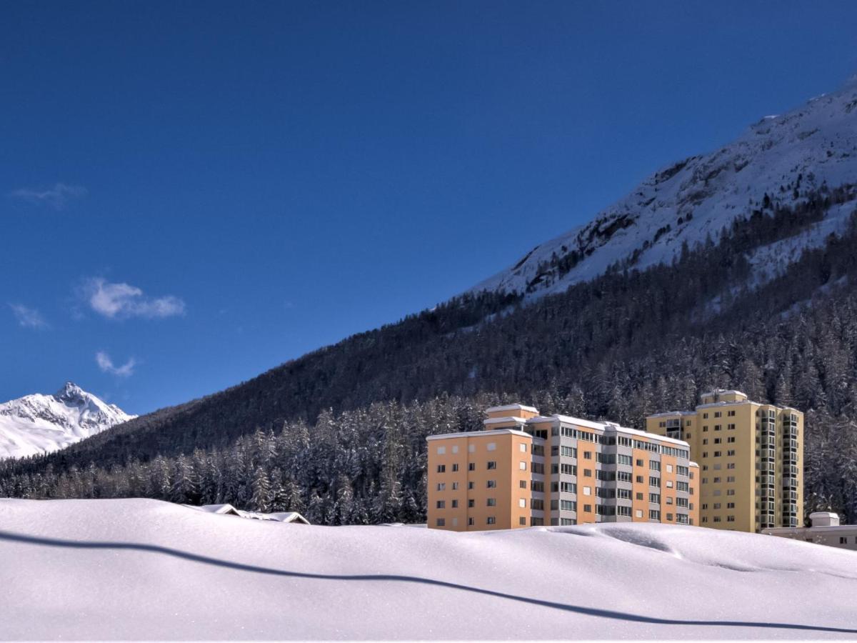 Apartment Chesa Ova Cotschna 305 By Interhome Санкт-Мориц Экстерьер фото