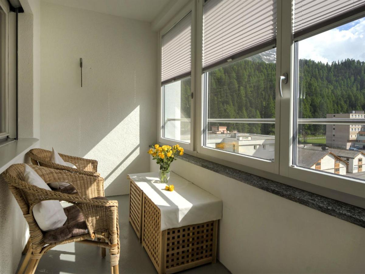 Apartment Chesa Ova Cotschna 305 By Interhome Санкт-Мориц Экстерьер фото