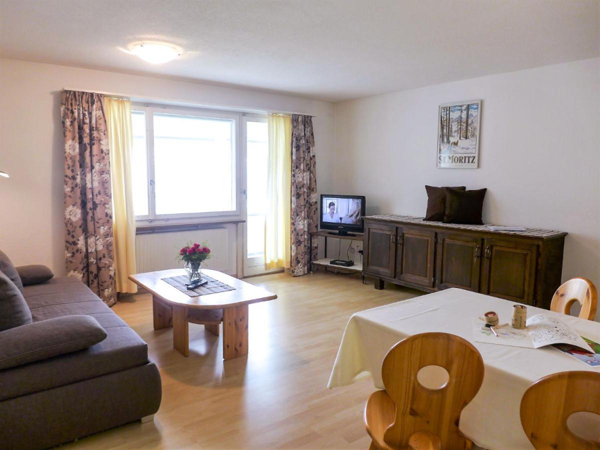 Apartment Chesa Ova Cotschna 305 By Interhome Санкт-Мориц Экстерьер фото