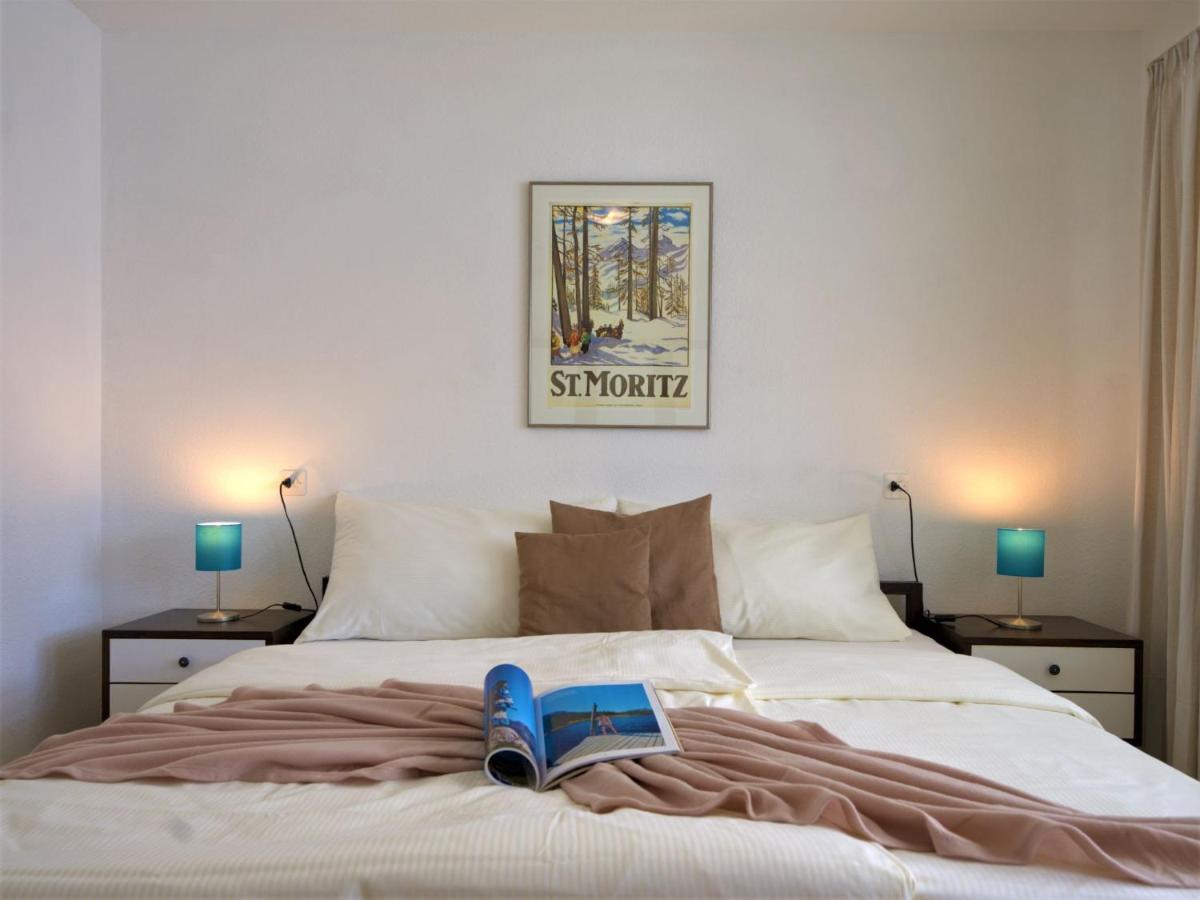 Apartment Chesa Ova Cotschna 305 By Interhome Санкт-Мориц Экстерьер фото