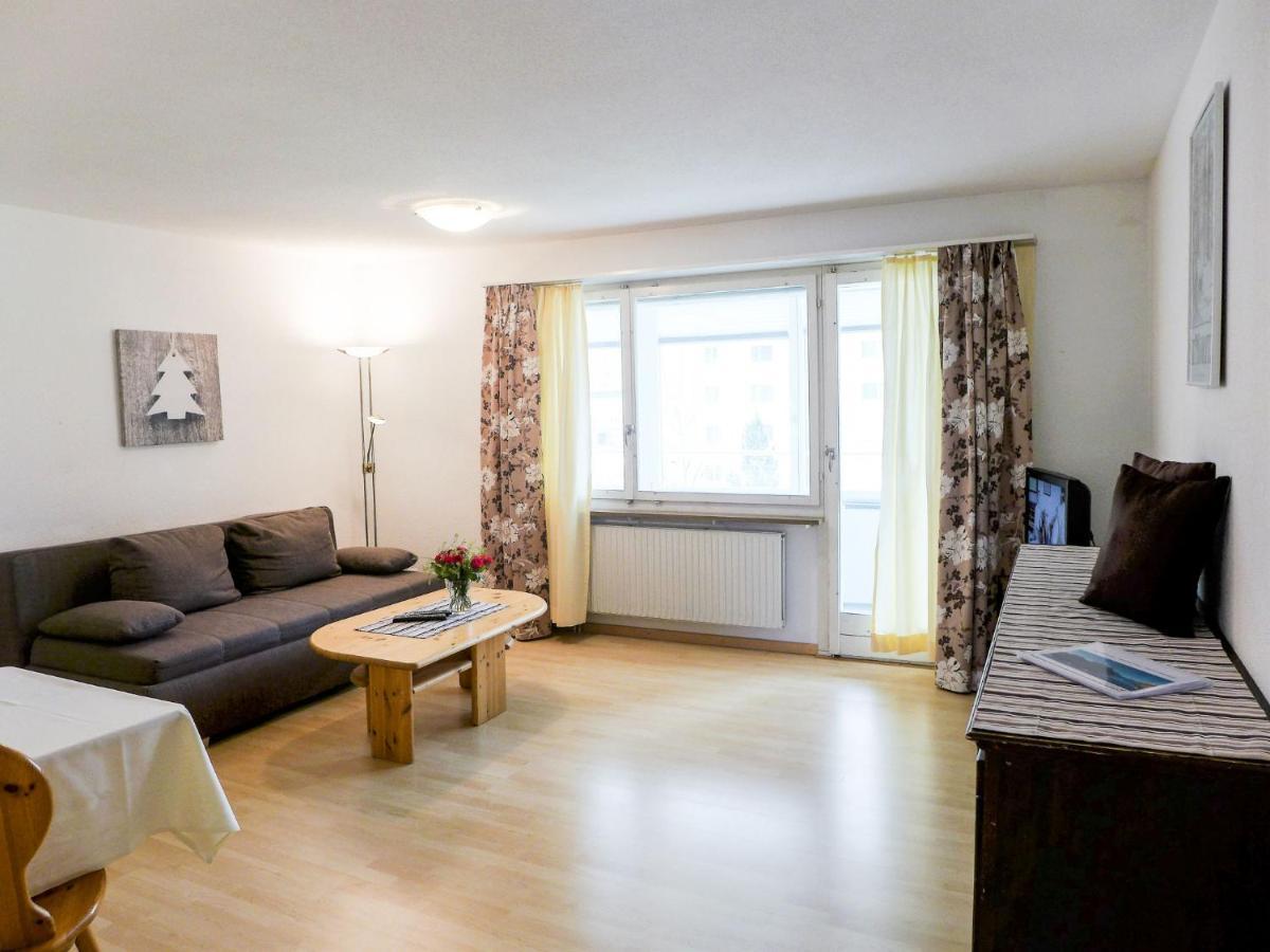 Apartment Chesa Ova Cotschna 305 By Interhome Санкт-Мориц Экстерьер фото