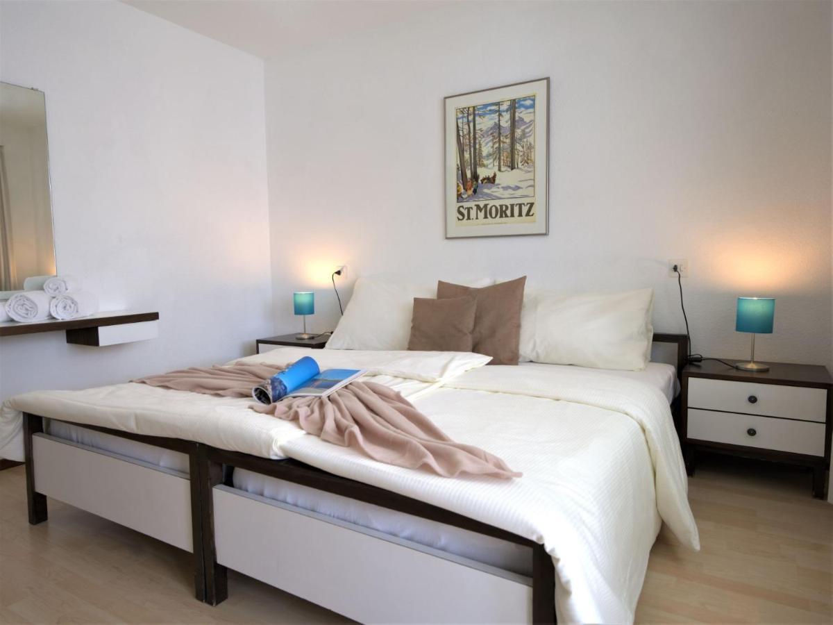 Apartment Chesa Ova Cotschna 305 By Interhome Санкт-Мориц Экстерьер фото