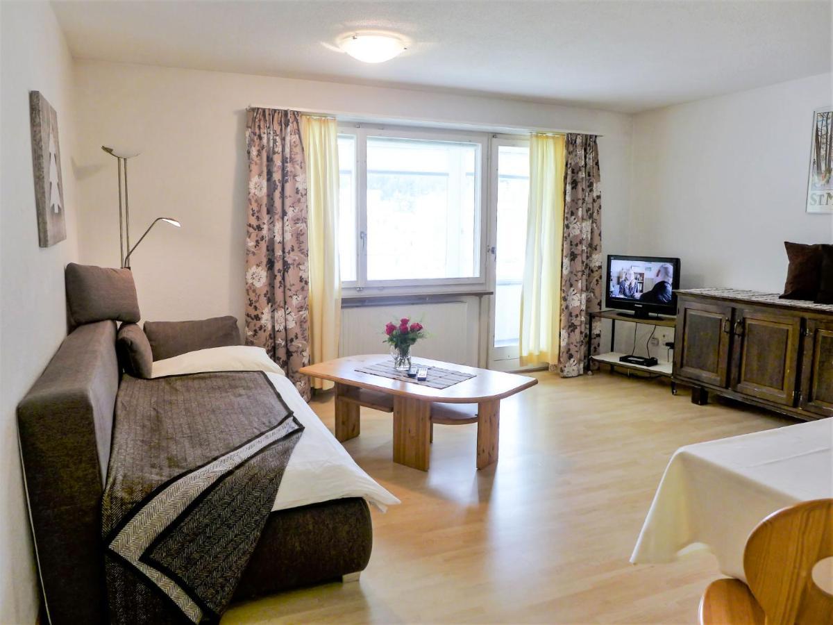 Apartment Chesa Ova Cotschna 305 By Interhome Санкт-Мориц Экстерьер фото
