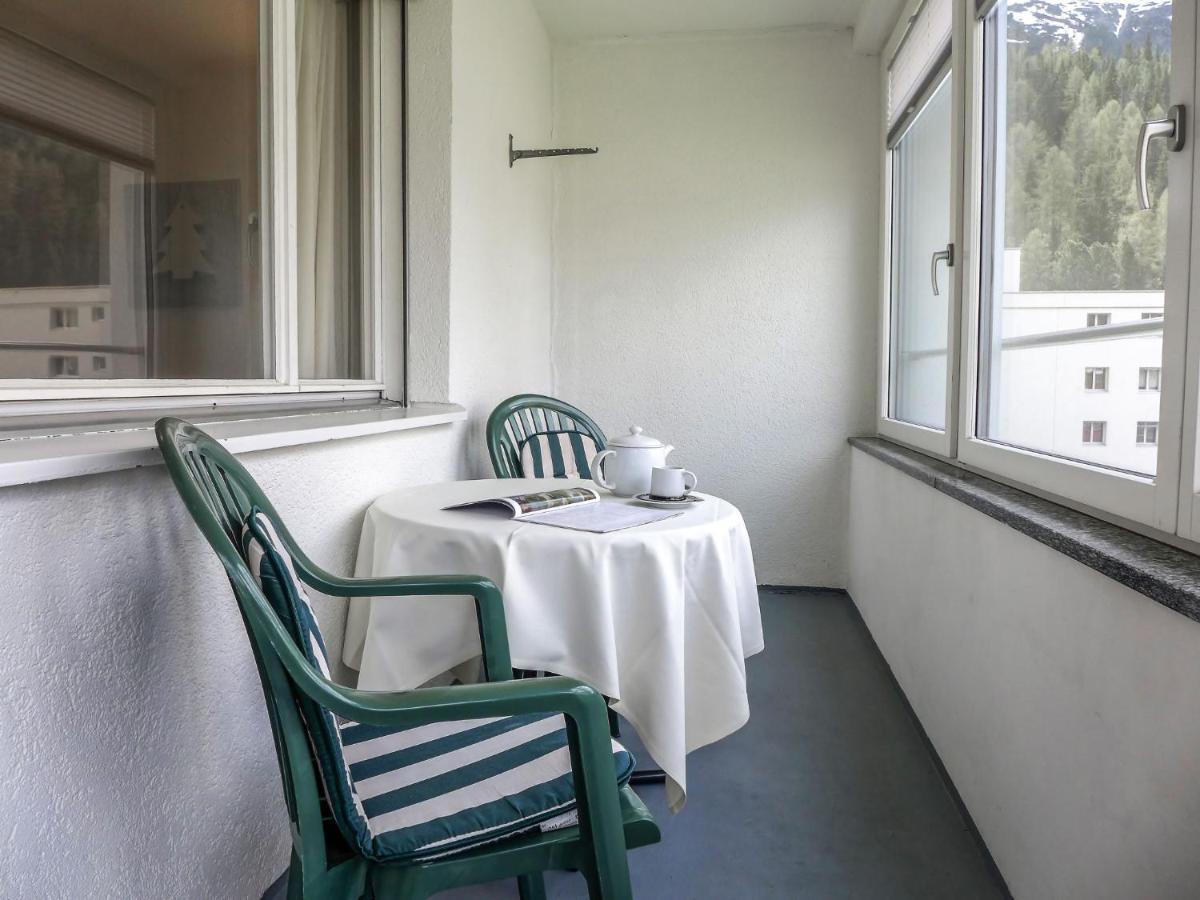 Apartment Chesa Ova Cotschna 305 By Interhome Санкт-Мориц Экстерьер фото