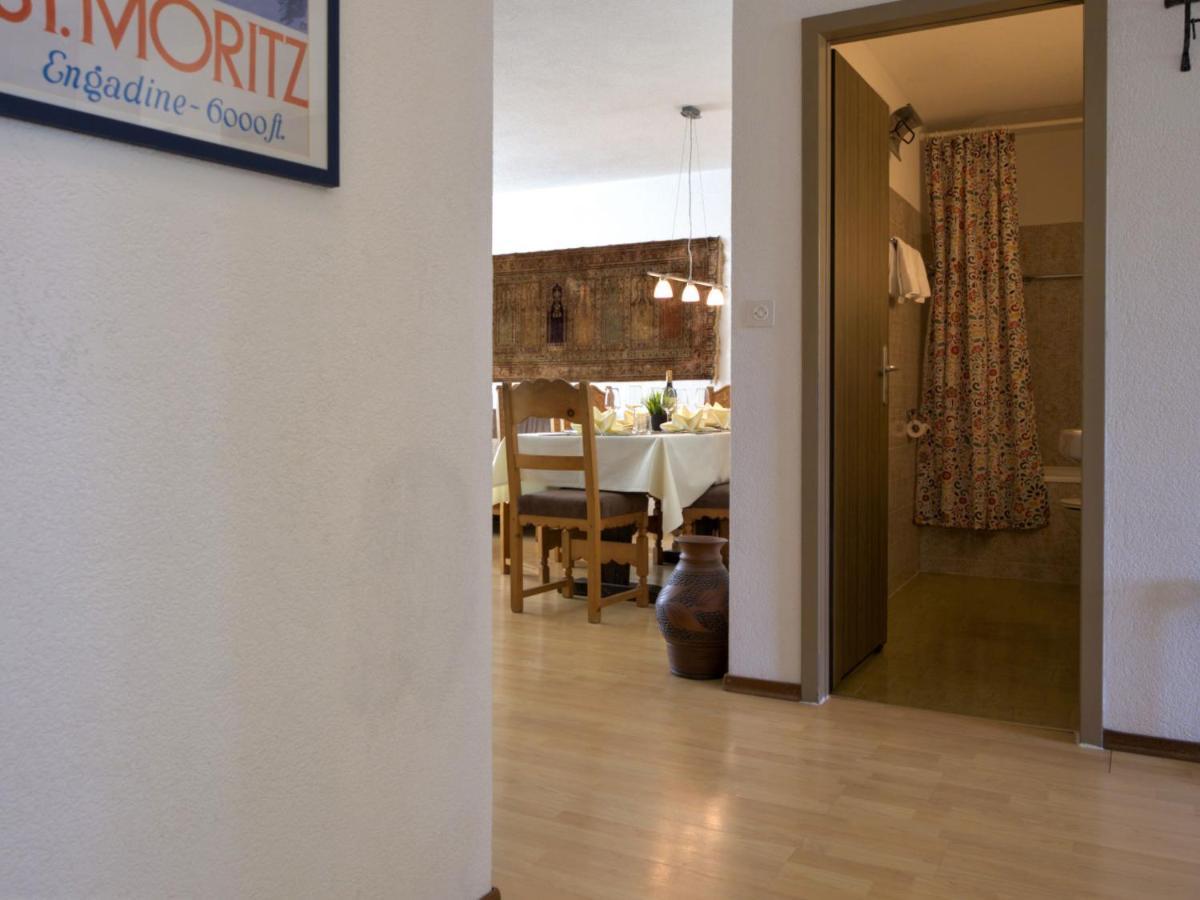 Apartment Chesa Ova Cotschna 305 By Interhome Санкт-Мориц Экстерьер фото